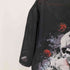 衣櫻 薔薇 スカル ガール グラフィックプリントTシャツ メンズ JPN:XXL